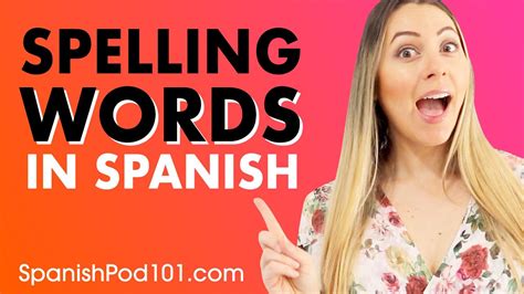 how do you spell 0 in spanish|how to spell words in spanish.